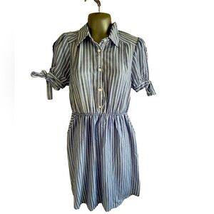 Monteau Striped Dress • Used • Size: Medium